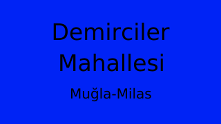 Demirciler Mahallesi Thumbnail