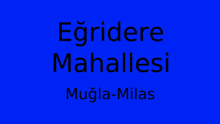 Eğridere Mahallesi Thumbnail