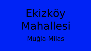 Ekizköy Mahallesi Thumbnail