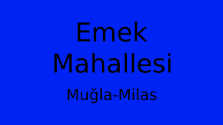 Emek Mahallesi Thumbnail