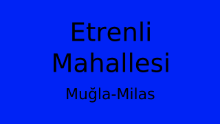 Etrenli Mahallesi Thumbnail