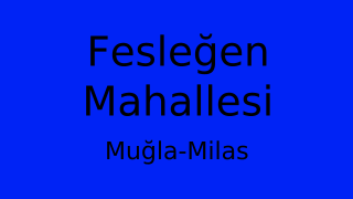 Fesleğen Mahallesi Thumbnail