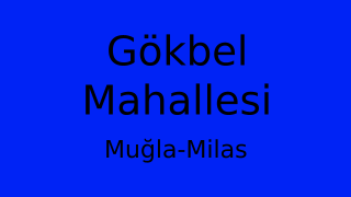 Gökbel Mahallesi Thumbnail
