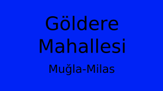 Göldere Mahallesi Thumbnail