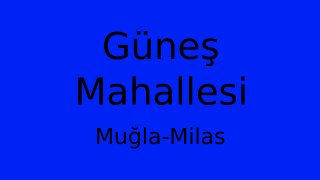 Güneş Mahallesi Thumbnail