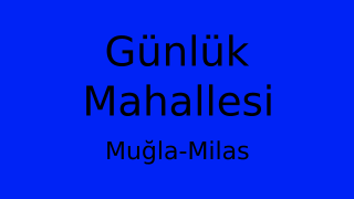 Günlük Mahallesi Thumbnail