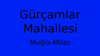 Gürçamlar Mahallesi Thumbnail