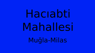 Hacıabti Mahallesi Thumbnail