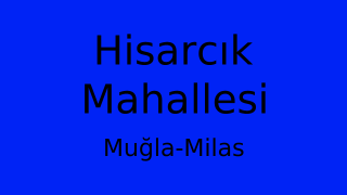 Hisarcık Mahallesi Thumbnail