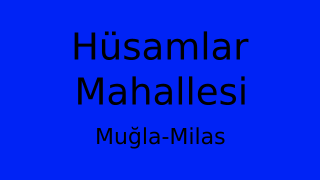 Hüsamlar Mahallesi Thumbnail