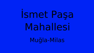 İsmet Paşa Mahallesi Thumbnail