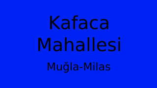 Kafaca Mahallesi Thumbnail
