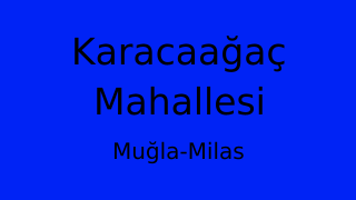 Karacaağaç Mahallesi Thumbnail