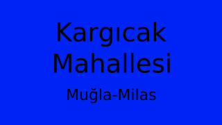 Kargıcak Mahallesi Thumbnail