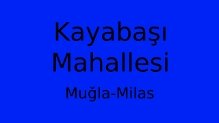 Kayabaşı Mahallesi Thumbnail