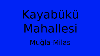 Kayabükü Mahallesi Thumbnail