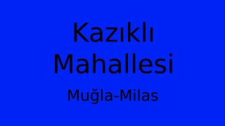 Kazıklı Mahallesi Thumbnail