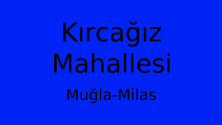 Kırcağız Mahallesi Thumbnail
