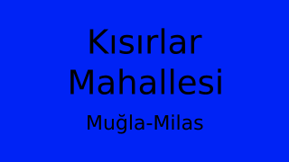 Kısırlar Mahallesi Thumbnail