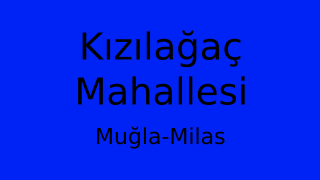 Kızılağaç Mahallesi Thumbnail
