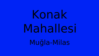Konak Mahallesi Thumbnail