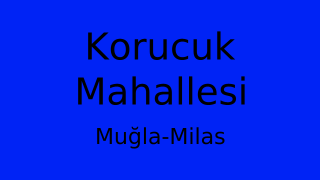 Korucuk Mahallesi Thumbnail