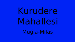 Kurudere Mahallesi Thumbnail