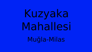 Kuzyaka Mahallesi Thumbnail