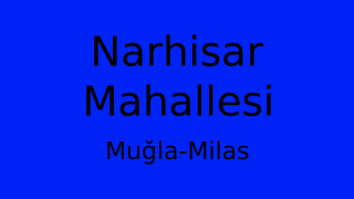 Narhisar Mahallesi Thumbnail
