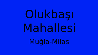 Olukbaşı Mahallesi Thumbnail