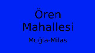 Ören Mahallesi Thumbnail
