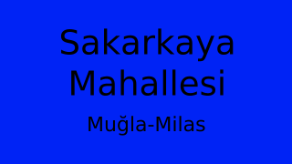 Sakarkaya Mahallesi Thumbnail
