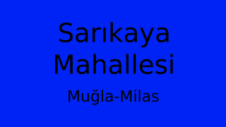 Sarıkaya Mahallesi Thumbnail