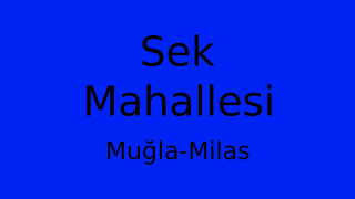 Sek Mahallesi Thumbnail