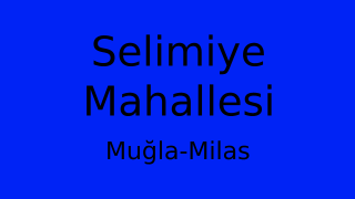 Selimiye Mahallesi Thumbnail