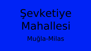 Şevketiye Mahallesi Thumbnail