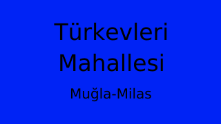 Türkevleri Mahallesi Thumbnail