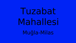 Tuzabat Mahallesi Thumbnail