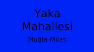 Yaka Mahallesi Thumbnail