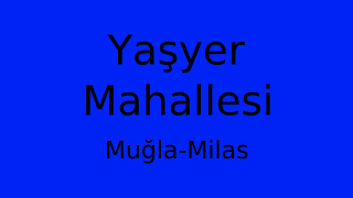 Yaşyer Mahallesi Thumbnail