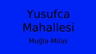 Yusufca Mahallesi Thumbnail