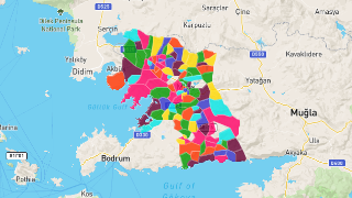 Muğla Milas'ın Mahalleleri, Nüfus Bilgileri, Haritalar ve İstatistikler Thumbnail