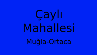 Çaylı Mahallesi Thumbnail