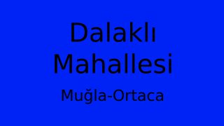 Dalaklı Mahallesi Thumbnail