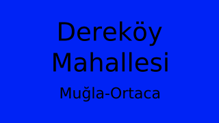 Dereköy Mahallesi Thumbnail