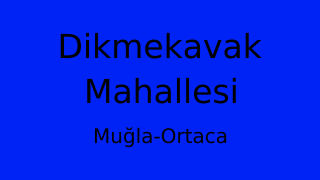 Dikmekavak Mahallesi Thumbnail
