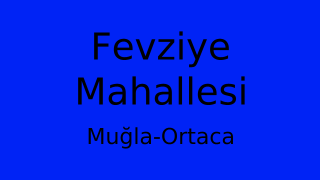 Fevziye Mahallesi Thumbnail
