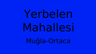 Yerbelen Mahallesi Thumbnail