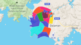 Muğla Ortaca'nın Mahalleleri, Nüfus Bilgileri, Haritalar ve İstatistikler Thumbnail