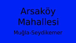 Arsaköy Mahallesi Thumbnail